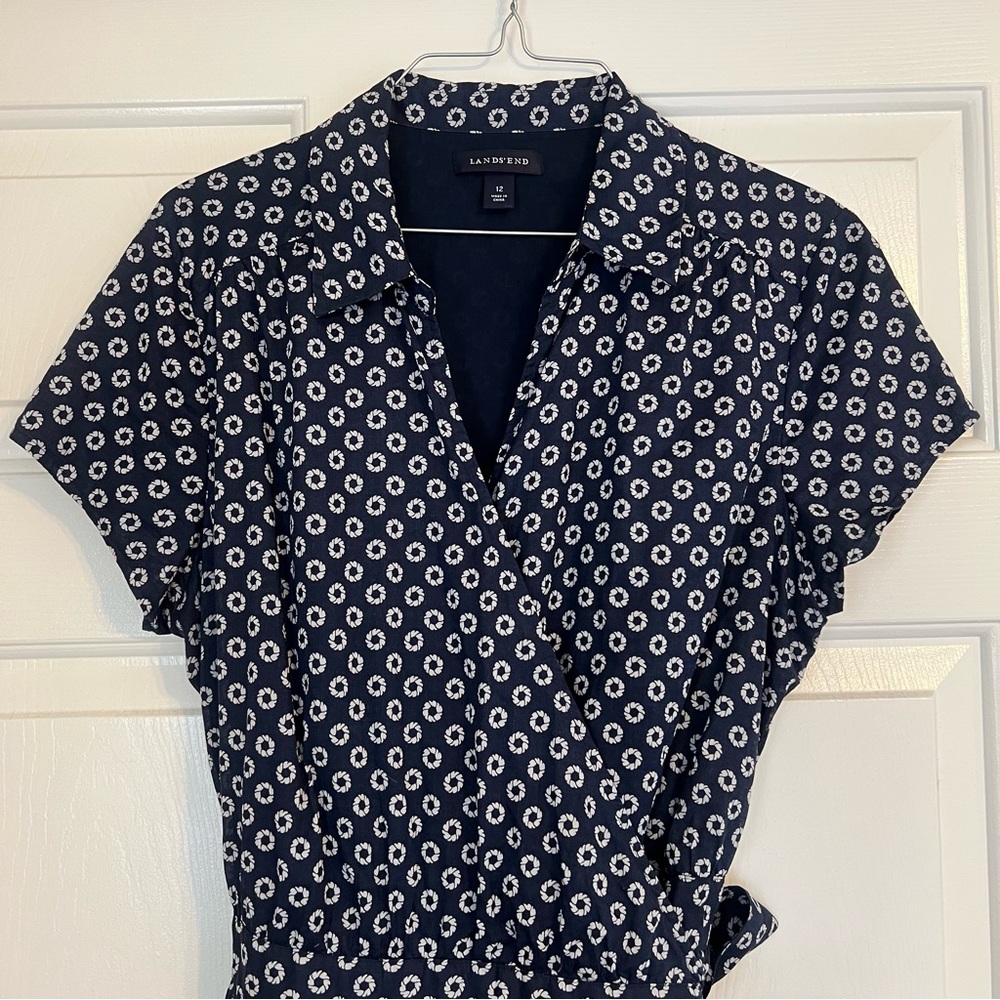 Lands End dress